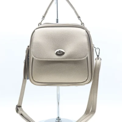 P424- Sac à main Flora & Co - dore - sans-taille