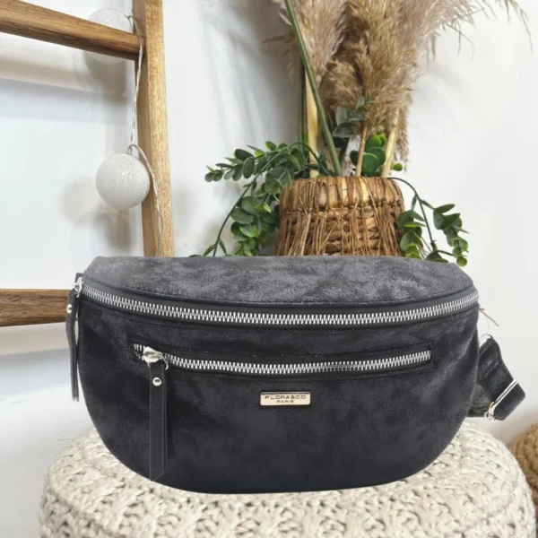 P405- Banane Medium irrisée - noir - taille-unique