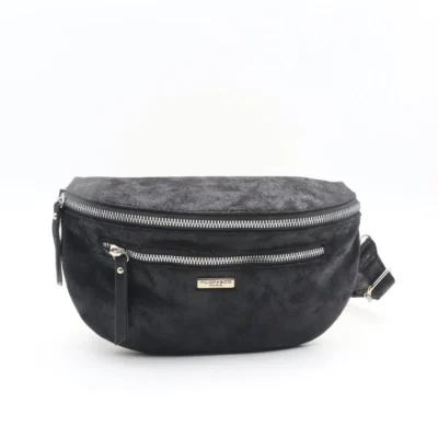 P405- Banane Medium irrisée - noir - taille-unique