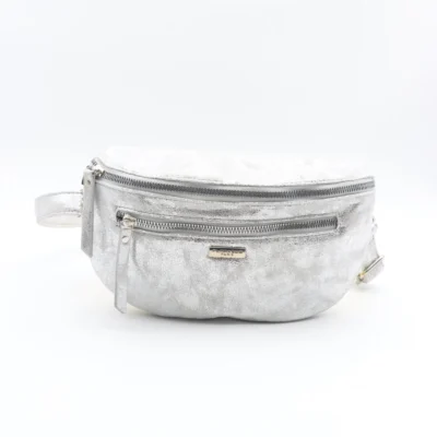 P405- Banane Medium irrisée - argente - taille-unique