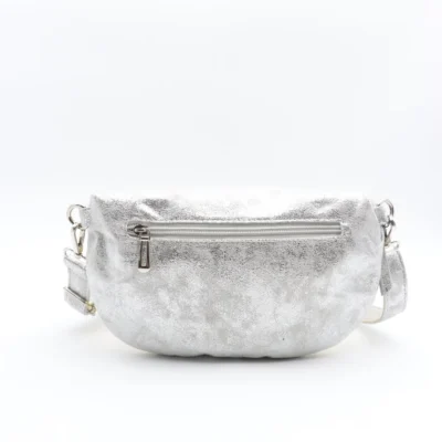 P405- Banane Medium irrisée - argente - taille-unique