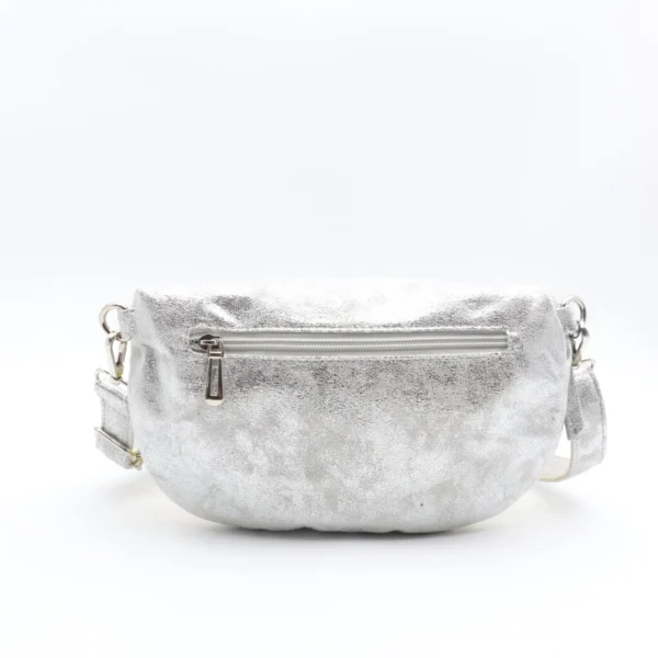 P405- Banane Medium irrisée - argente - taille-unique