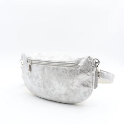 P405- Banane Medium irrisée - argente - taille-unique