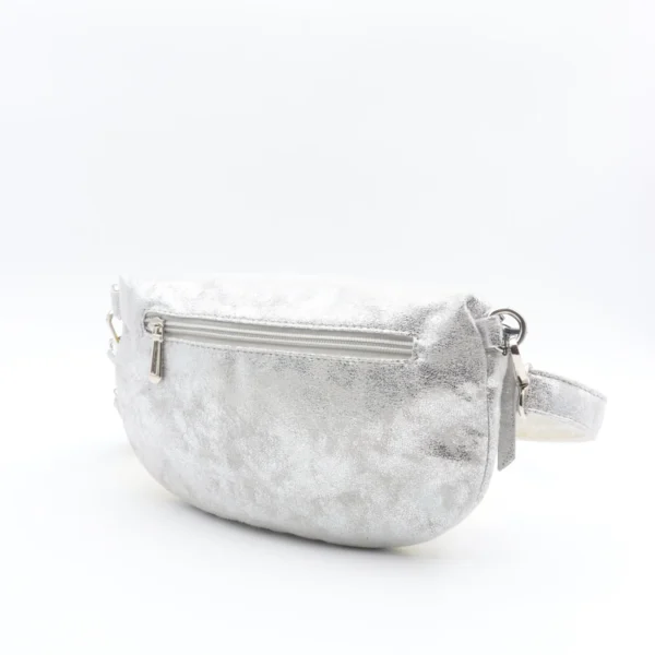 P405- Banane Medium irrisée - argente - taille-unique