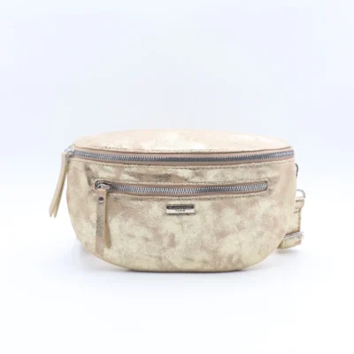 P405- Banane Medium irrisée - dore - taille-unique