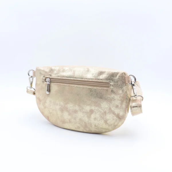 P405- Banane Medium irrisée - dore - taille-unique