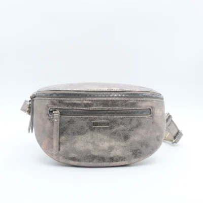 P405- Banane Medium irrisée - taupe - sans-taille