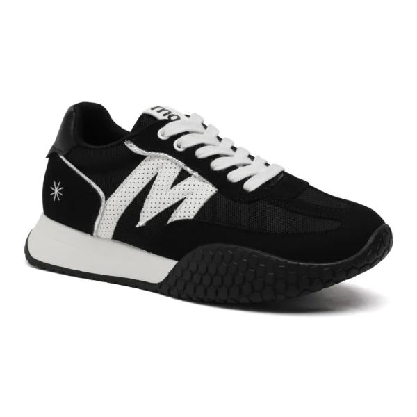 R454- Sneakers Moow ( T36-T41) - noir - 41