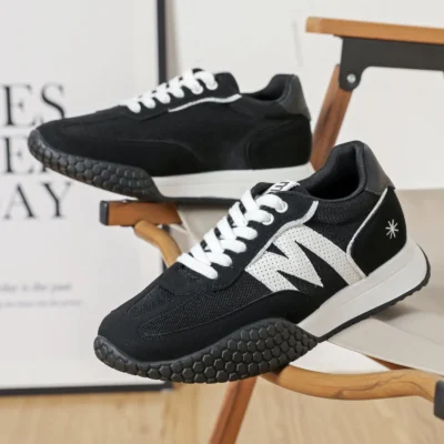 R454- Sneakers Moow ( T36-T41) - noir - 41