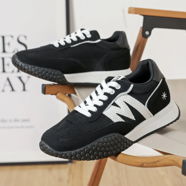 R454- Sneakers Moow ( T36-T41) - noir - 41