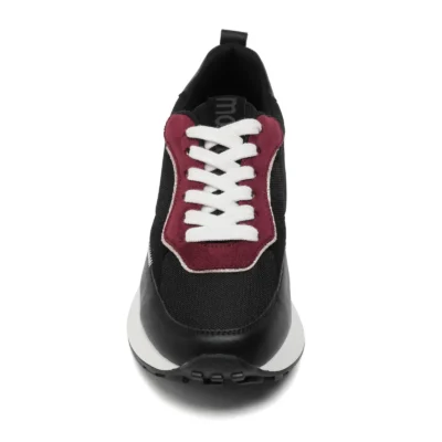 R415- Sneakers Moow tricolore (T36-T41) - noir - 41