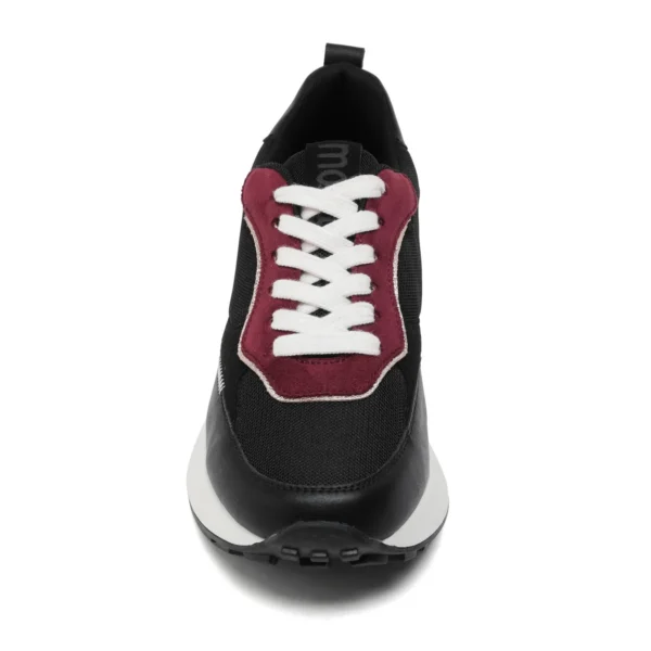 R415- Sneakers Moow tricolore (T36-T41) - noir - 41