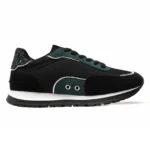 Sneakers crantées bicolore MOOW (T36-T41) - vert-sapin - 41
