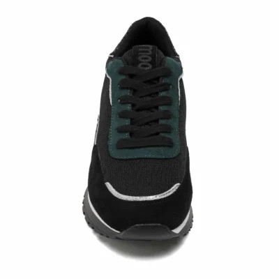 R452- Sneakers Moow tricolore (T36-T41) - vert-sapin - 41
