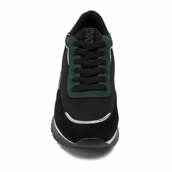 R452- Sneakers Moow tricolore (T36-T41) - vert-sapin - 41
