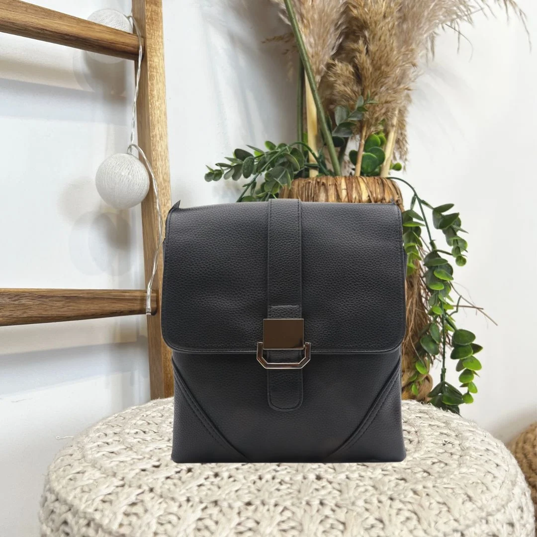 P508-Grand Sac Flora & Co à rabat