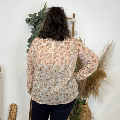 K740- Chemisier By.one (T40-T48) - camel - 48