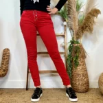 (PROMO) Jean Melly and Co Teinté - rouge - 42