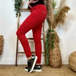 (PROMO) Jean Melly and Co Teinté - rouge - 42