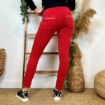(PROMO) Jean Melly and Co Teinté - rouge - 42