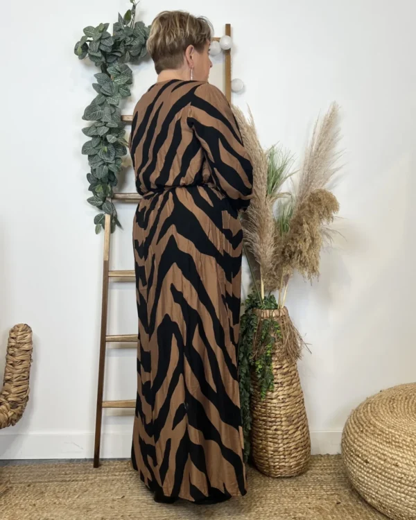 Z358-Robe Christy (T44-T52) - camel - 52