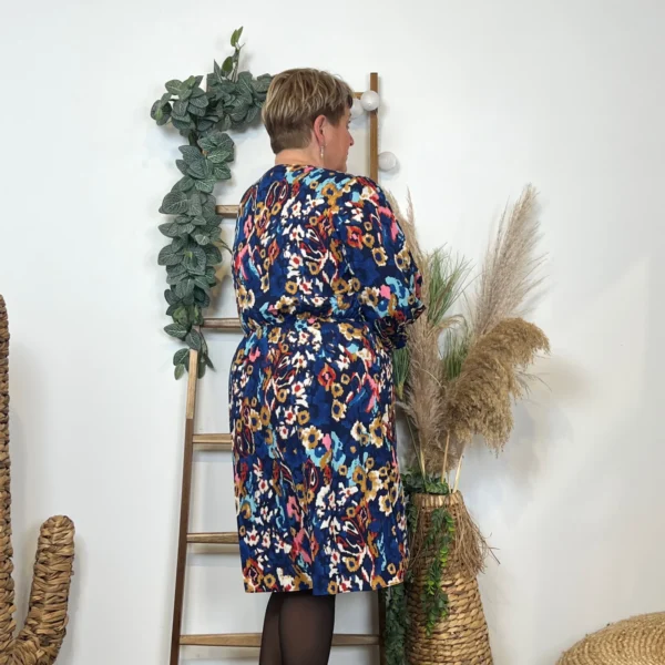 K745- Robe By One cache-coeur (T40/48) - marine - 48