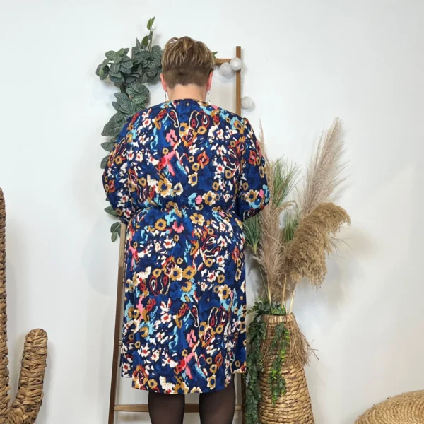 K745- Robe By One cache-coeur (T40/48) - marine - 48