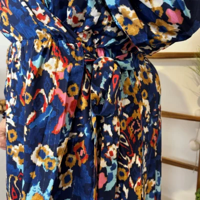 K745- Robe By One cache-coeur (T40/48) - marine - 48