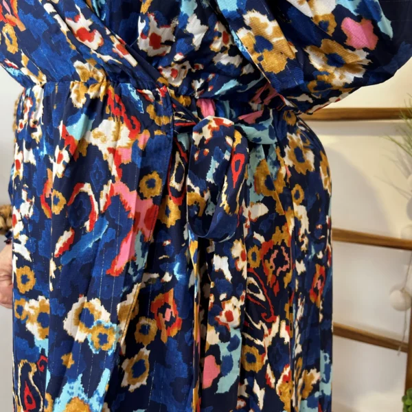 K745- Robe By One cache-coeur (T40/48) - marine - 48