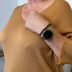 Pull femme manches chauve-souris « Jolies Formes » - camel - taille-unique-grande-taille