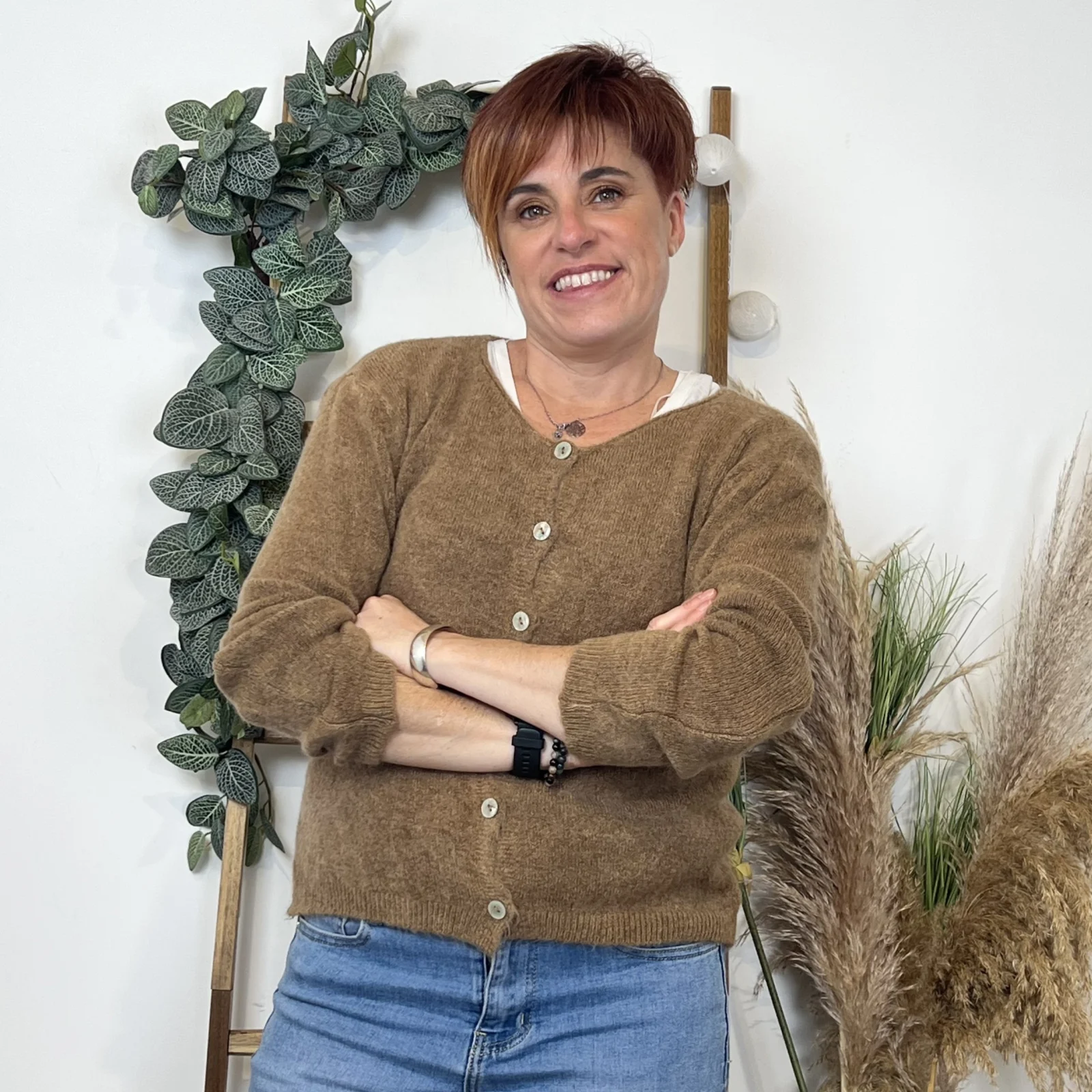 K688- Gilet avec de l'Alpaga (Tu)