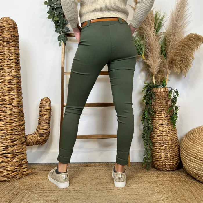 Pantalon Stretch (T36-T46) - kaki - 50