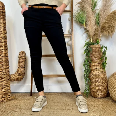 L799- Pantalon Stretch (T36-T46) - noir - 50