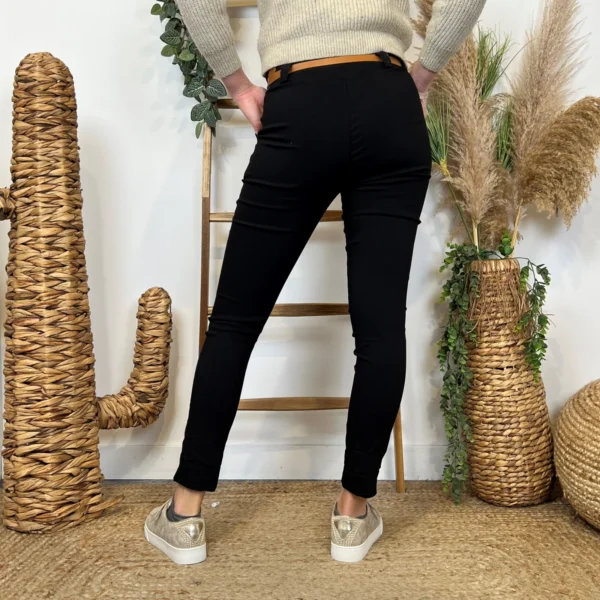 L799- Pantalon Stretch (T36-T46) - noir - 50