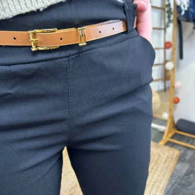 L799- Pantalon Stretch (T36-T46) - noir - 50