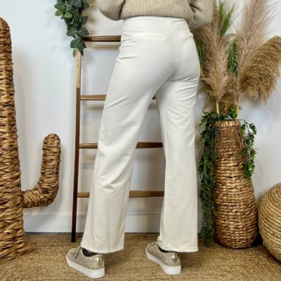 L758- Jogging Flare (T36-T42) - beige - 42