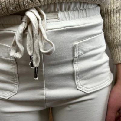 L758- Jogging Flare (T36-T42) - beige - 42