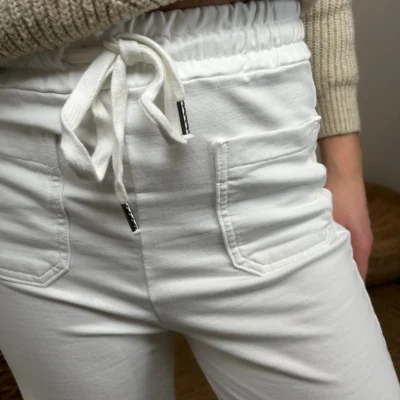 L758- Jogging Flare (T36-T42) - blanc - 42