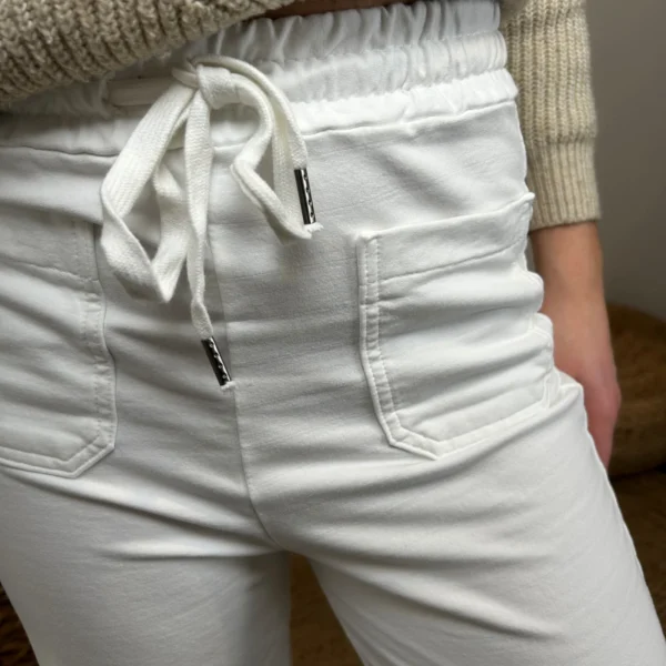 L758- Jogging Flare (T36-T42) - blanc - 42