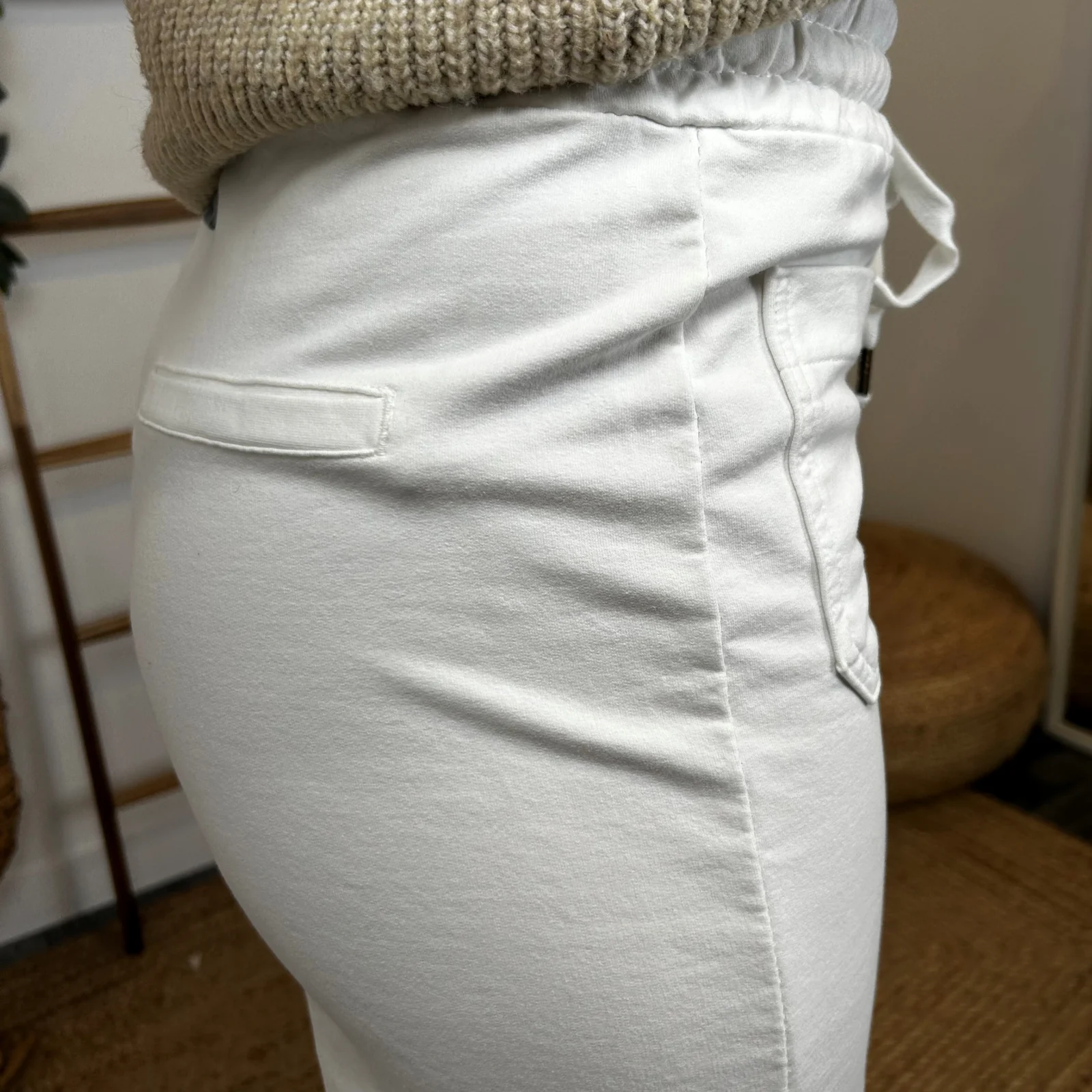 L758- Jogging Flare (T36-T42) - blanc - 42