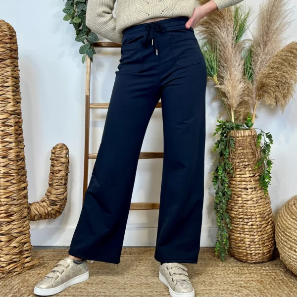 L758- Jogging Flare (T36-T42) - marine - 42