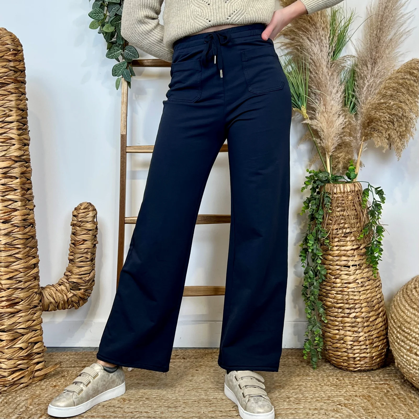 L758- Jogging Flare (T36-T42) - marine - 42