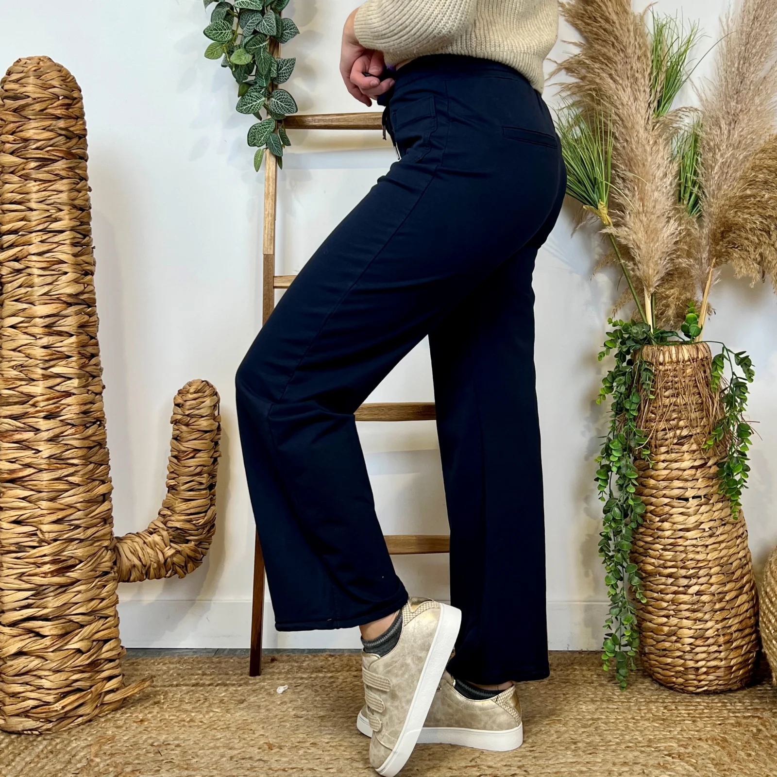 L758- Jogging Flare (T36-T42) - marine - 42