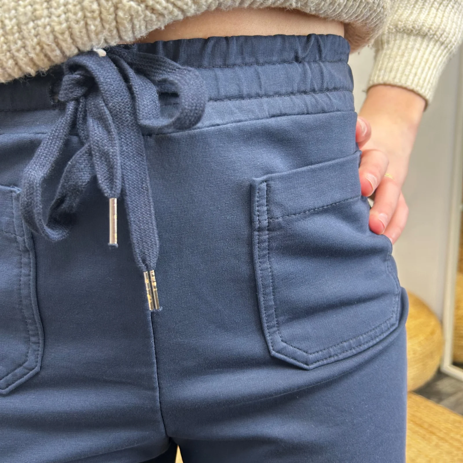 L758- Jogging Flare (T36-T42) - marine - 42