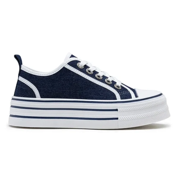 R430- Tennis Plateforme (T36-T41) - denim - 41