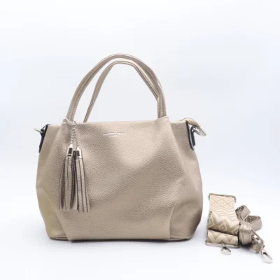 P444-Sac à main Flora&Co - dore - sans-taille