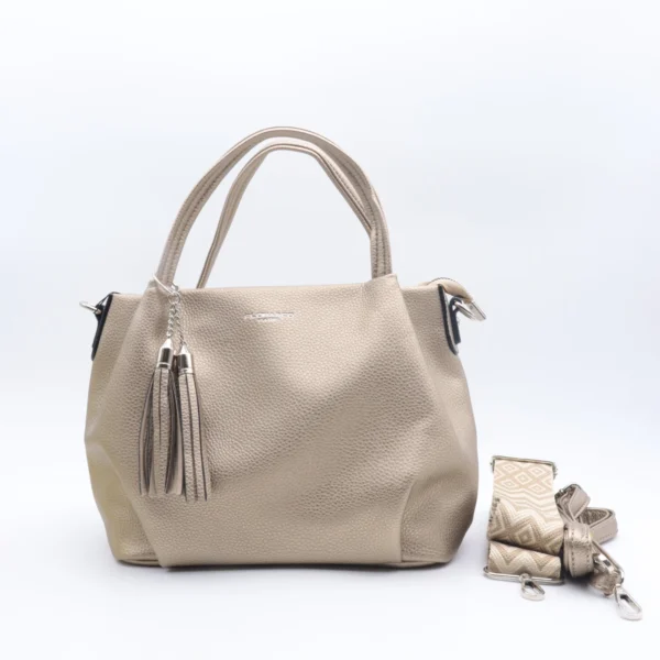 P444-Sac à main Flora&Co - dore - sans-taille
