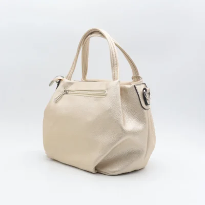 P444-Sac à main Flora&Co - ecru - sans-taille