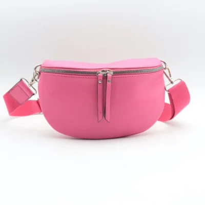 P424- Sac Banane Flora&Co - fuchsia - sans-taille