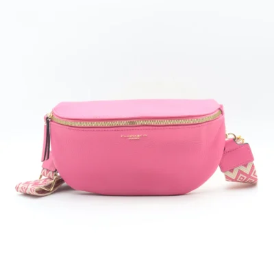 P409- Banane Flora & Co - fuchsia - sans-taille